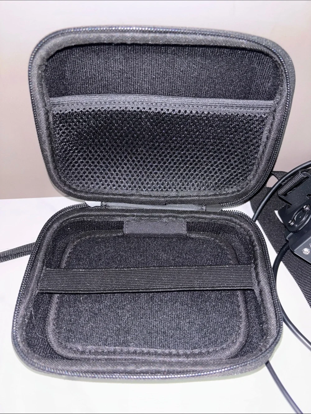 Car Baby Backseat Rearview Camera with Black Storage Case